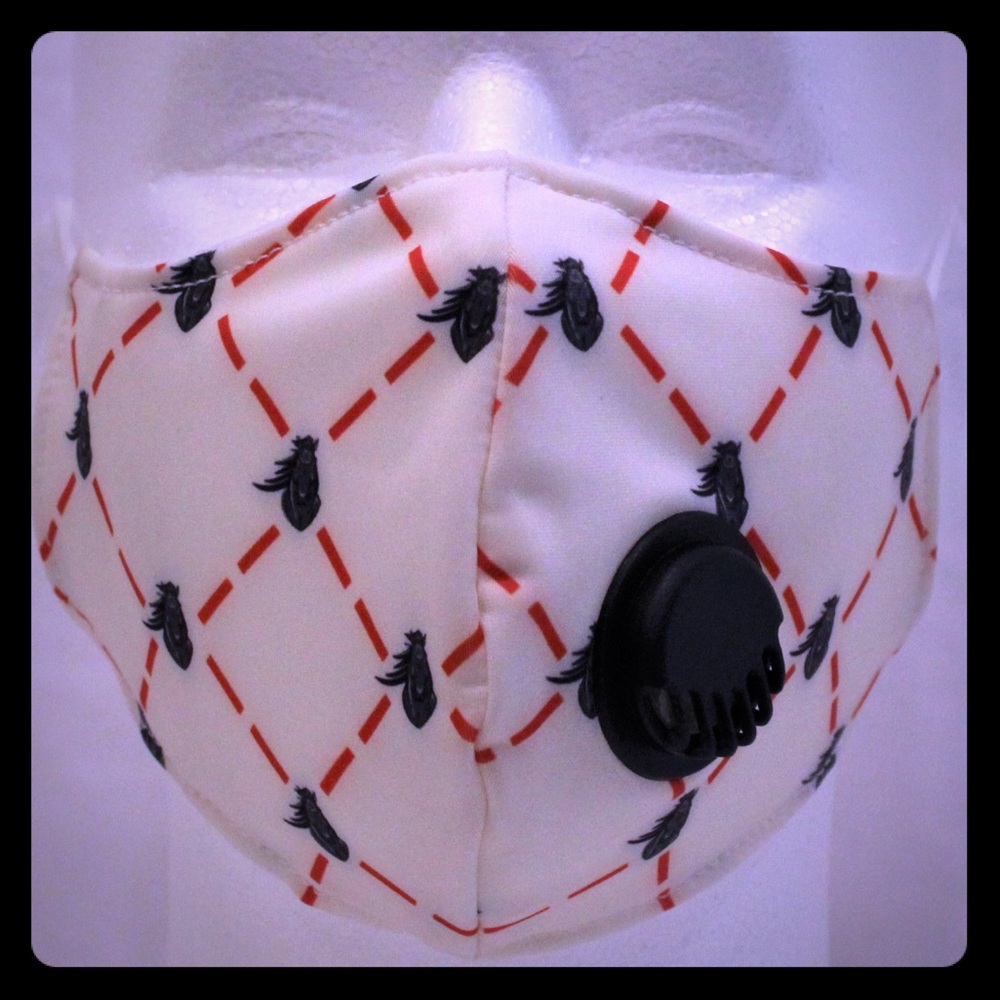 Diamond Stitch DKHS Face Mask